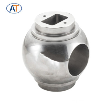 Fundição de aço trunnion ball válvula